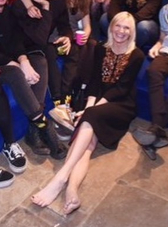 Jo Whiley feet photo 3
