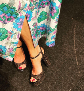 Jo Whiley feet photo 13