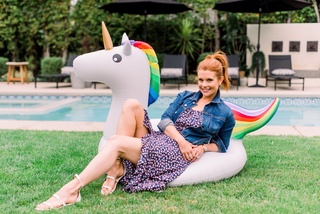 JoAnna Garcia Swisher feet photo thumbnail