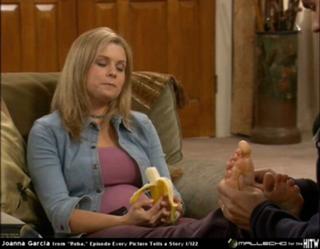 JoAnna Garcia Swisher feet photo thumbnail