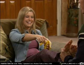 JoAnna Garcia Swisher feet photo thumbnail