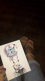 JoJo feet photo thumbnail