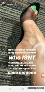 JoJo feet photo thumbnail