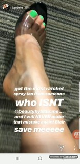 JoJo feet photo thumbnail