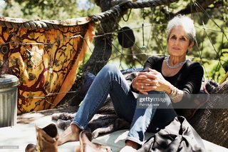 Joan Baez feet photo 7