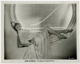 Joan Blondell feet photo 17