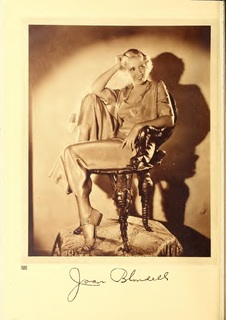 Joan Blondell feet photo 6