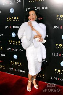 Joan Chen feet photo thumbnail
