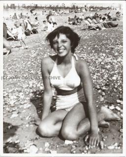 Joan Collins feet photo thumbnail