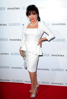 Joan Collins feet photo thumbnail