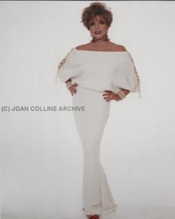 Joan Collins feet photo thumbnail