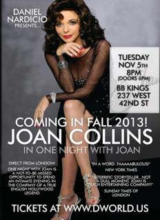 Joan Collins feet photo thumbnail