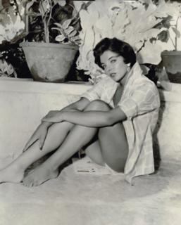 Joan Collins feet photo thumbnail