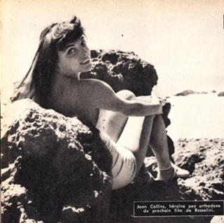 Joan Collins feet photo thumbnail