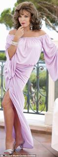Joan Collins feet photo thumbnail