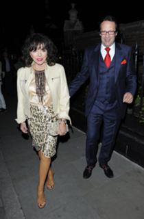 Joan Collins feet photo thumbnail