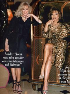 Joan Collins feet photo thumbnail