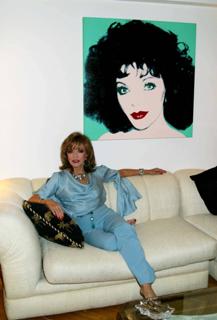 Joan Collins feet photo thumbnail