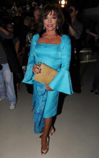 Joan Collins feet photo thumbnail