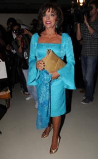 Joan Collins feet photo thumbnail