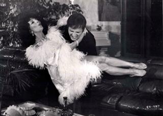 Joan Collins feet photo thumbnail