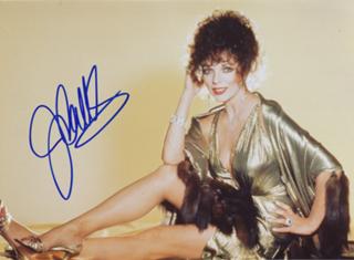 Joan Collins feet photo thumbnail