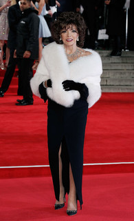 Joan Collins feet photo thumbnail