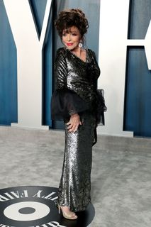 Joan Collins feet photo thumbnail