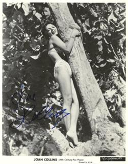 Joan Collins feet photo thumbnail