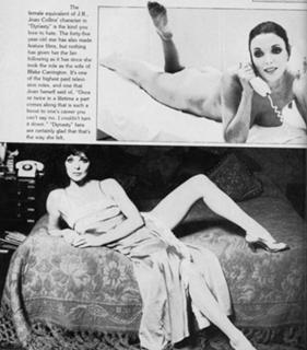 Joan Collins feet photo thumbnail