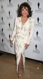 Joan Collins feet photo thumbnail