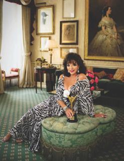Joan Collins feet photo thumbnail