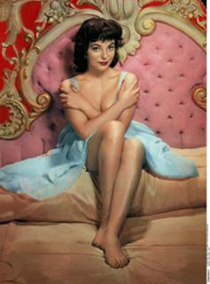 Joan Collins feet photo thumbnail