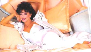Joan Collins feet photo thumbnail