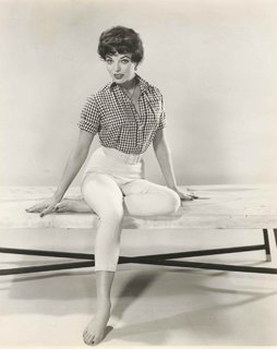 Joan Collins feet photo thumbnail