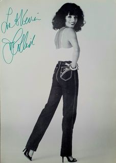 Joan Collins feet photo thumbnail