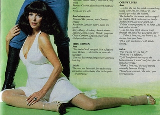 Joan Collins feet photo thumbnail