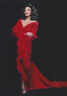 Joan Collins feet photo thumbnail