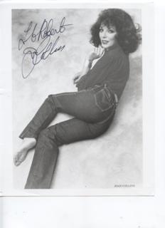 Joan Collins feet photo thumbnail