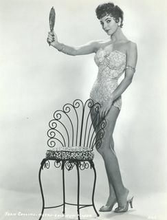 Joan Collins feet photo thumbnail