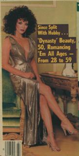 Joan Collins feet photo thumbnail