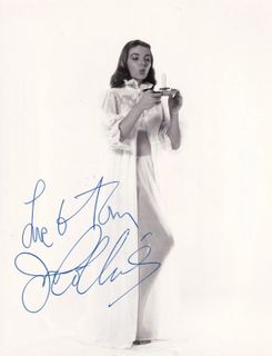 Joan Collins feet photo 4