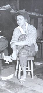 Joan Collins feet photo 1
