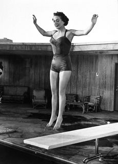 Joan Crawford feet photo 4