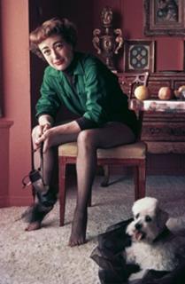 Joan Crawford feet photo 1