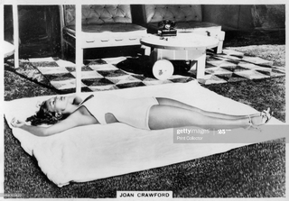 Joan Crawford feet photo 6