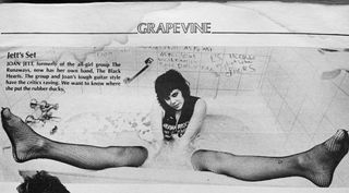 Joan Jett feet photo thumbnail