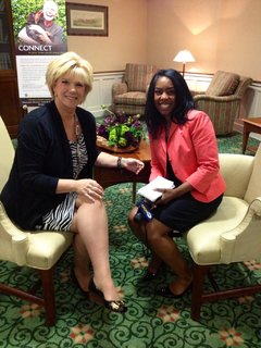 Joan Lunden feet photo 10