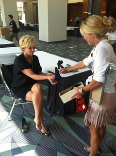 Joan Lunden feet photo 19