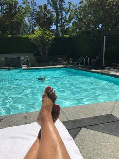 Joan Lunden feet photo 16